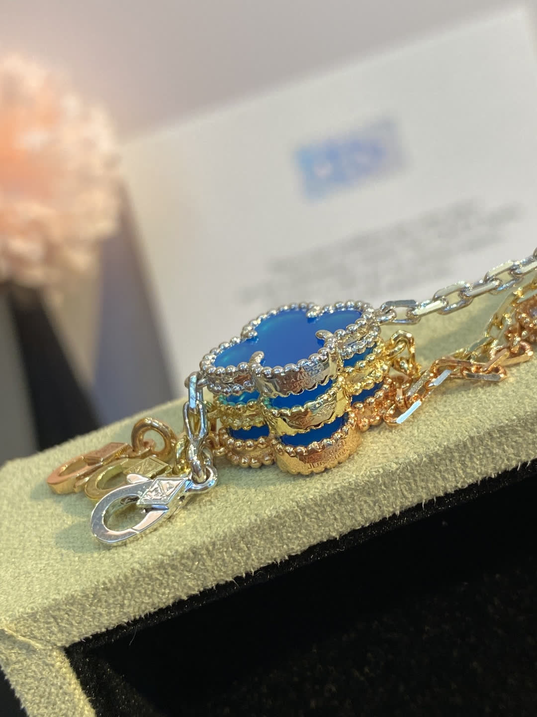 Van Cleef & Arpels Alhambra Bracelet